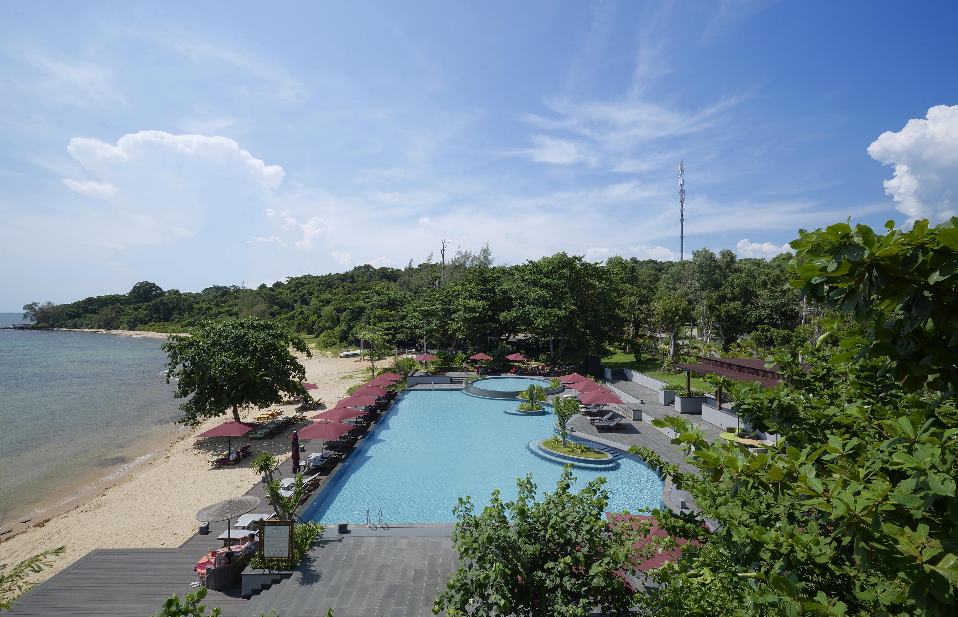 Hotel Nam Nghi Coral Peninsula Phu Quoc Esterno foto