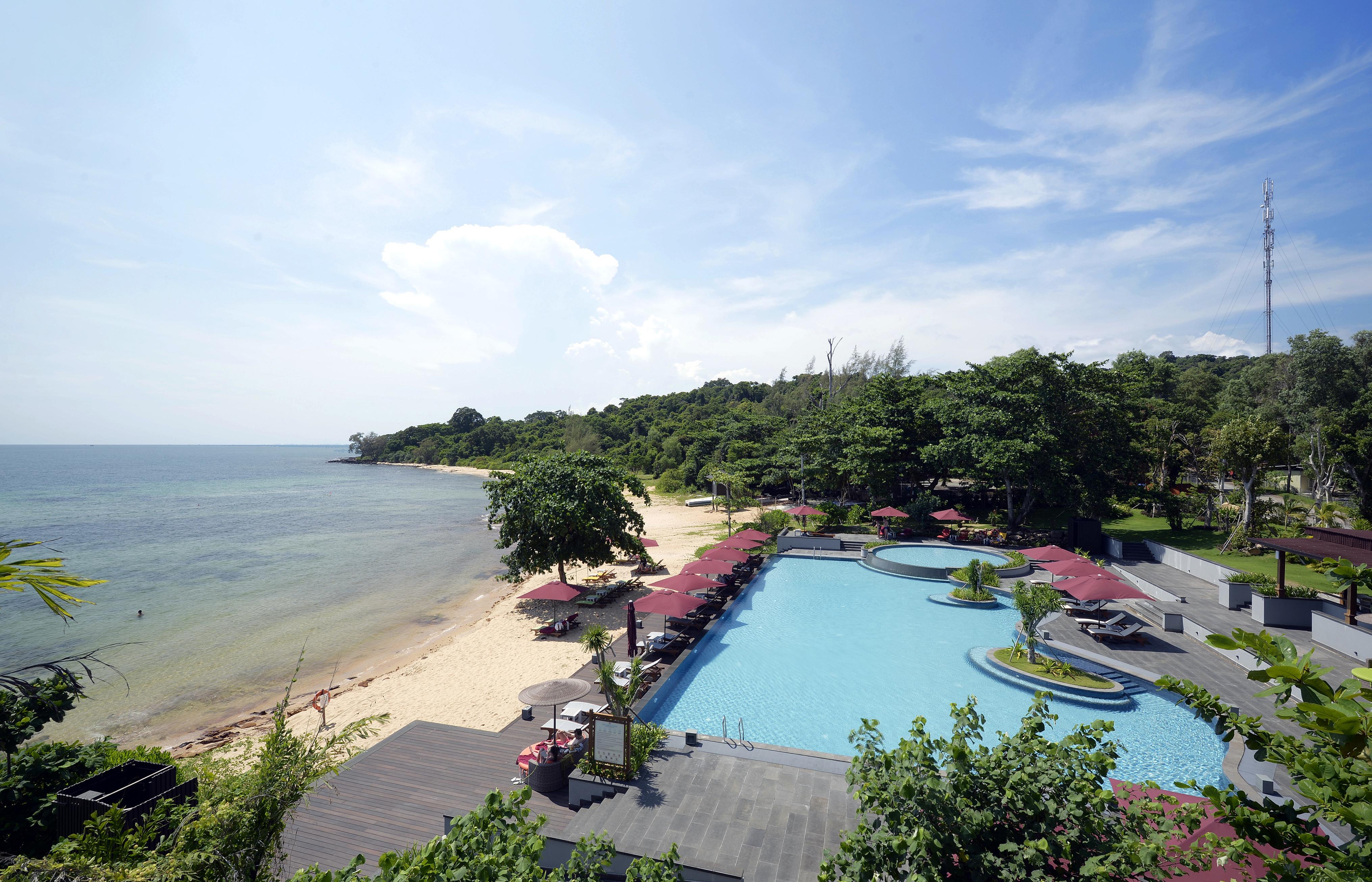 Hotel Nam Nghi Coral Peninsula Phu Quoc Esterno foto