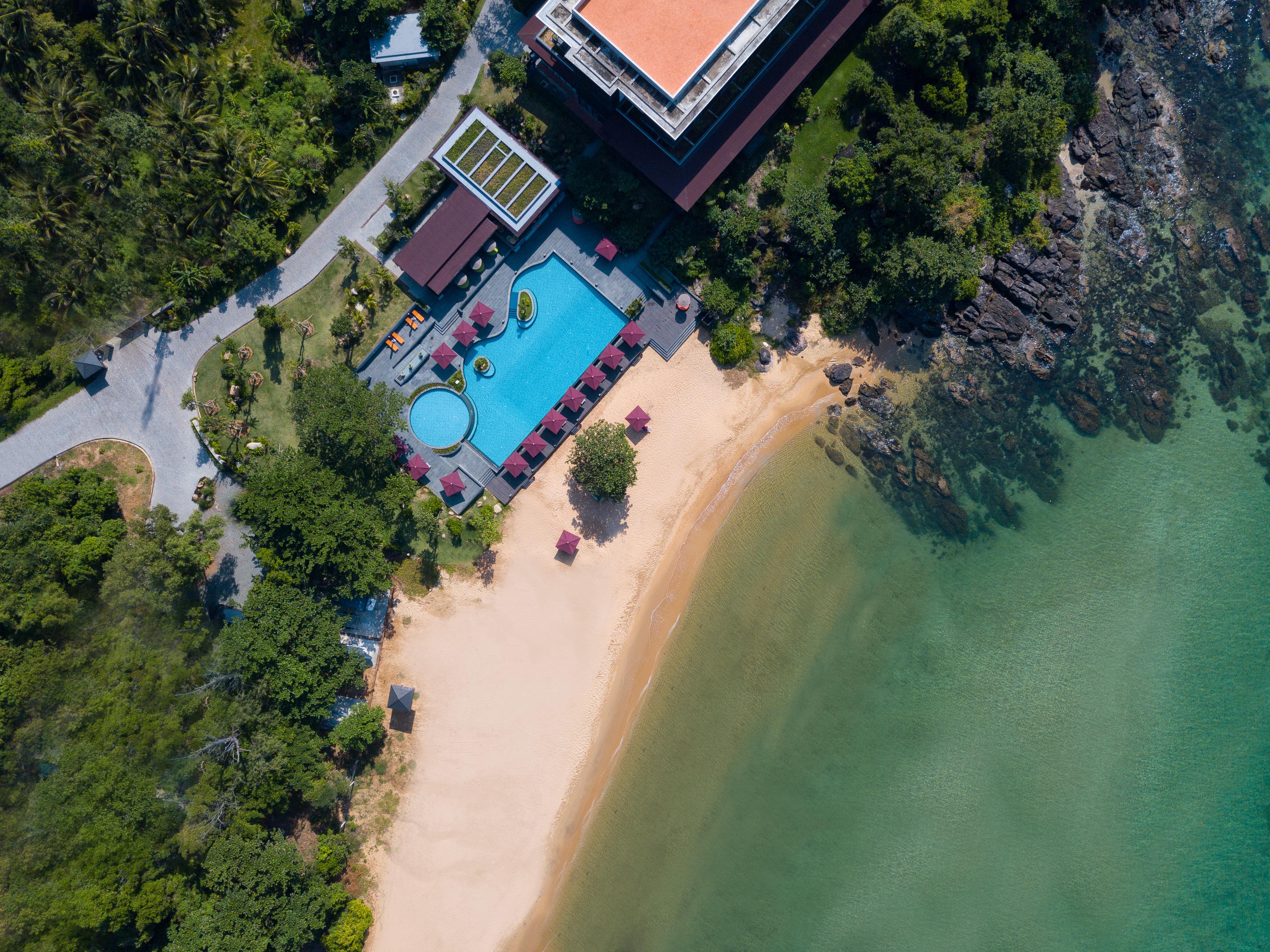 Hotel Nam Nghi Coral Peninsula Phu Quoc Esterno foto