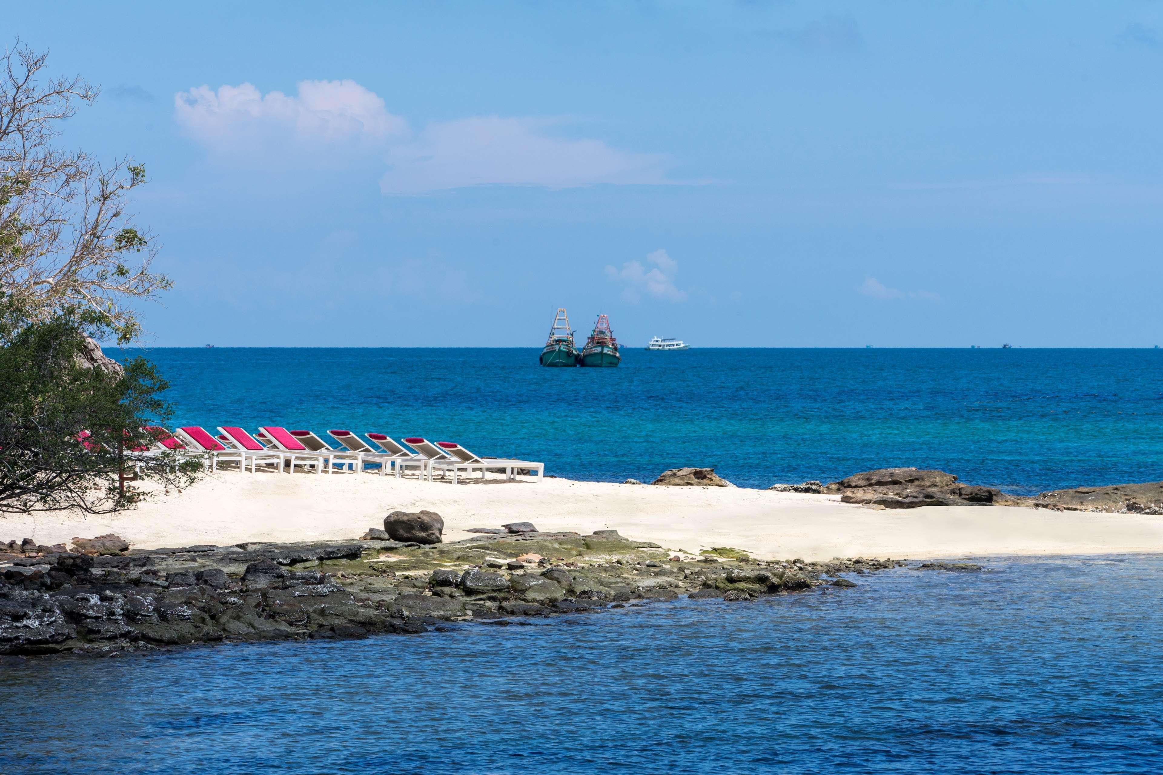 Hotel Nam Nghi Coral Peninsula Phu Quoc Esterno foto