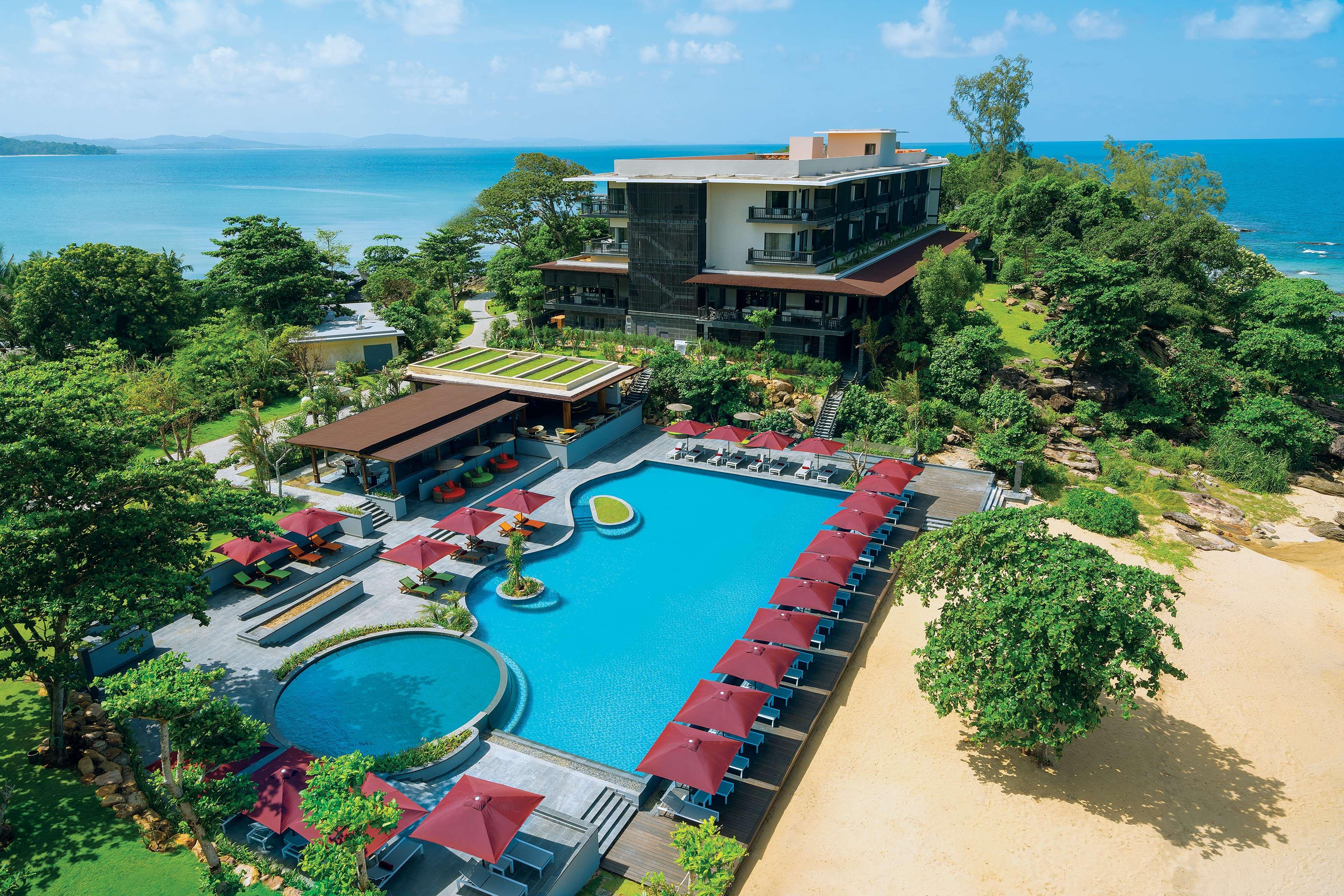Hotel Nam Nghi Coral Peninsula Phu Quoc Esterno foto