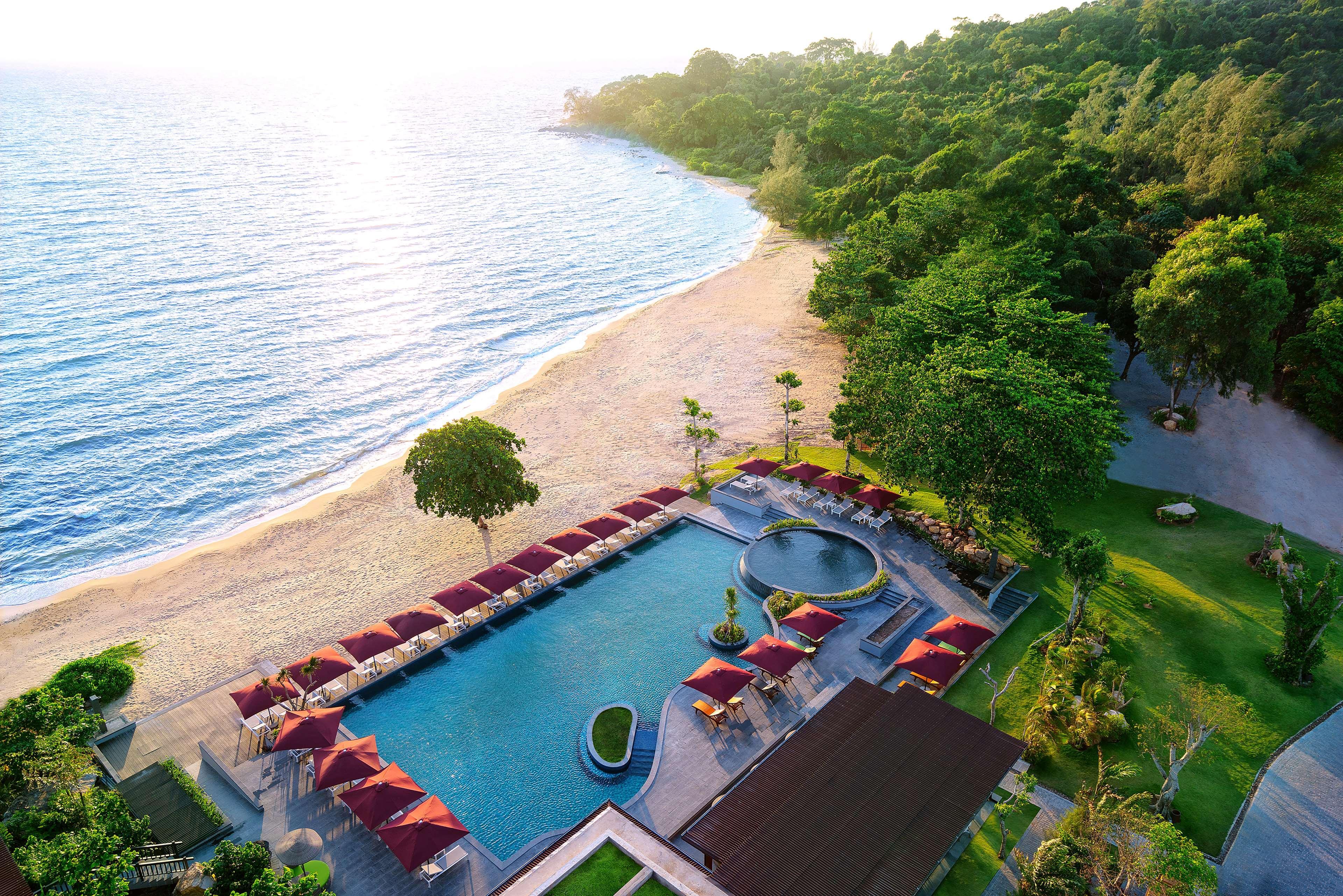 Hotel Nam Nghi Coral Peninsula Phu Quoc Esterno foto