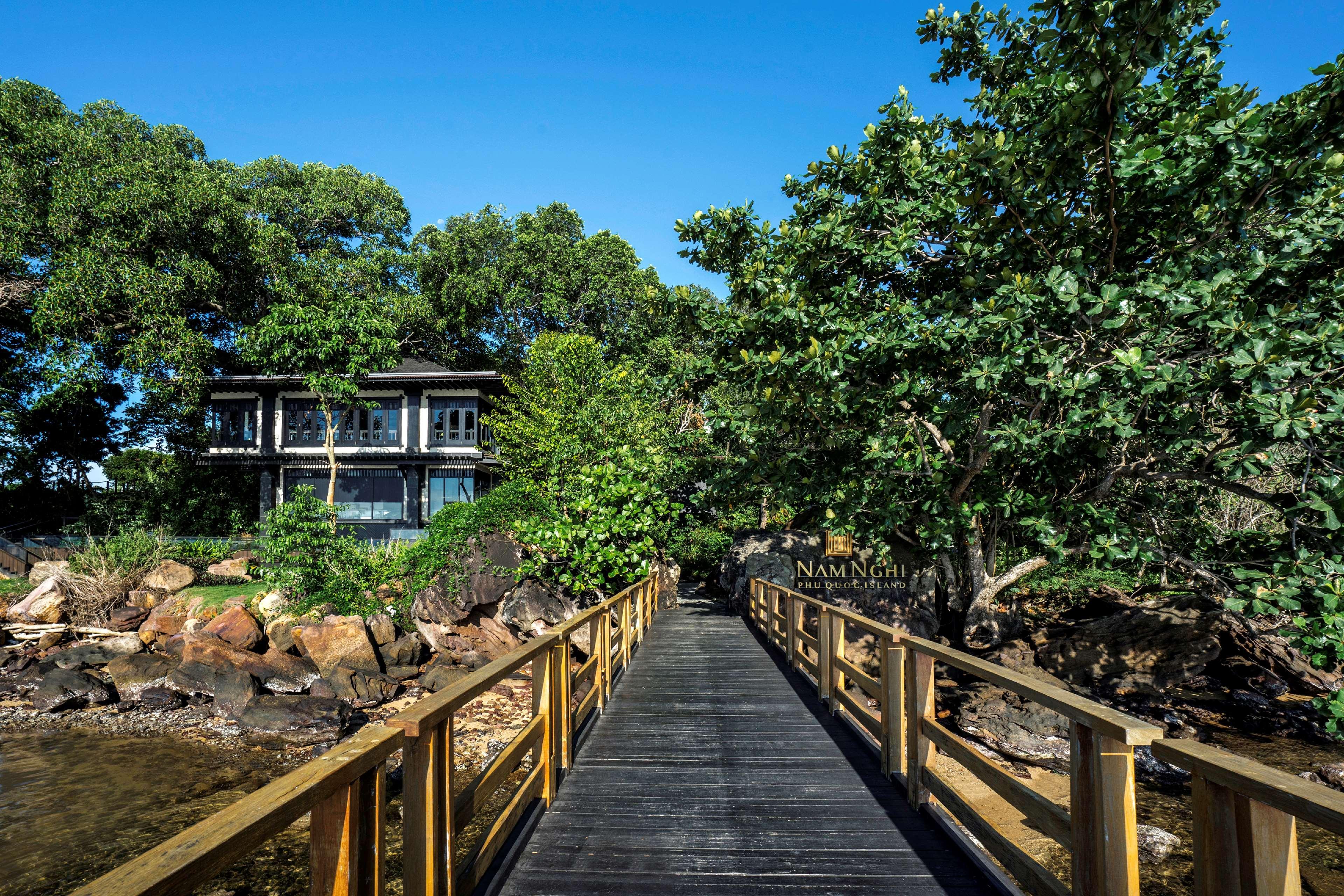 Hotel Nam Nghi Coral Peninsula Phu Quoc Esterno foto