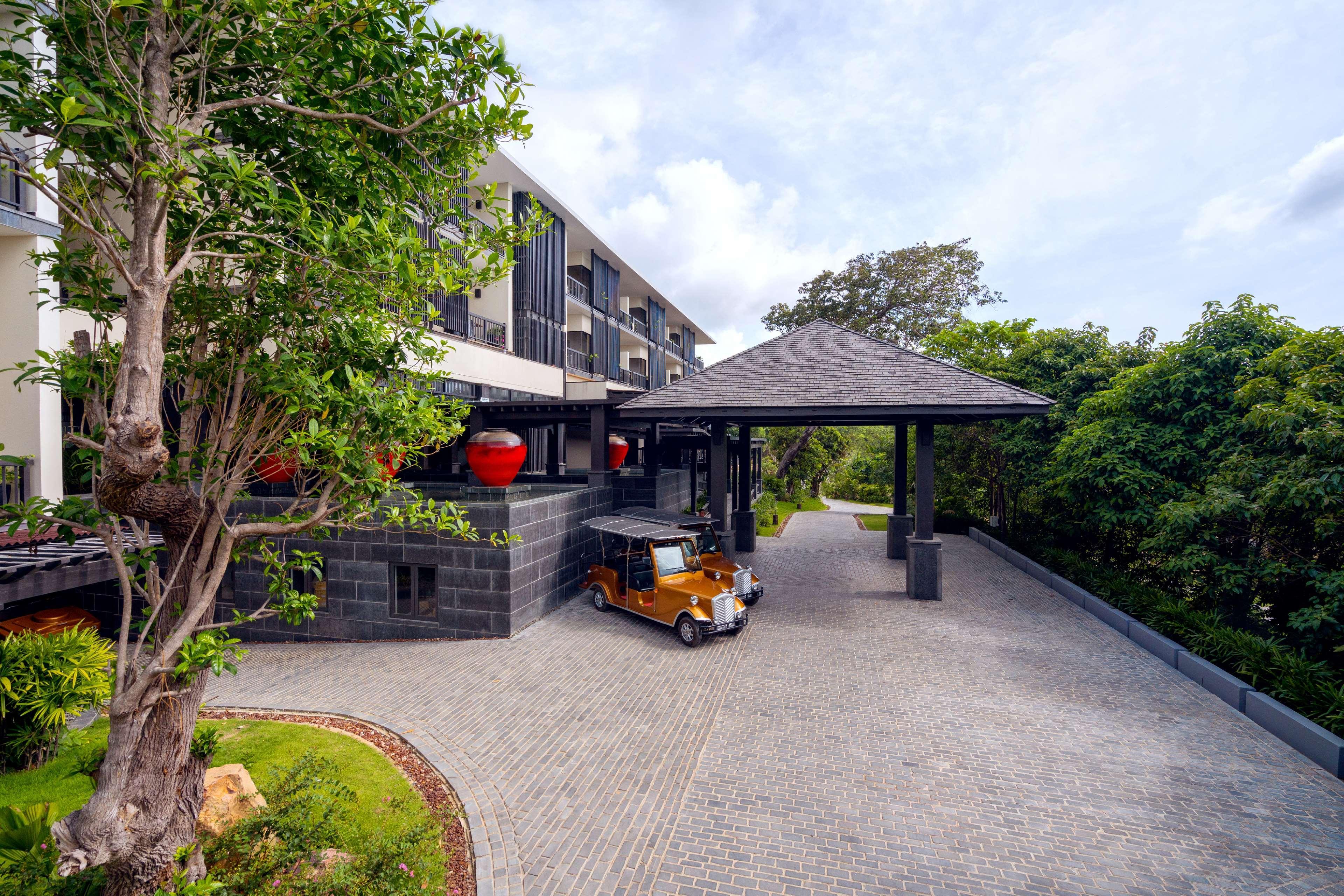 Hotel Nam Nghi Coral Peninsula Phu Quoc Esterno foto